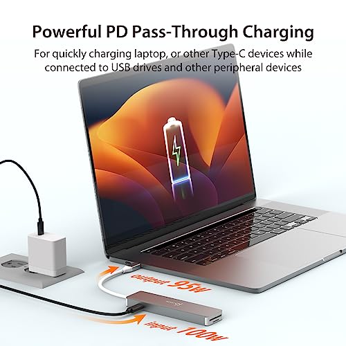 j5create JCD390: 4K HDMI and USB 3.2 Adapter for DisplayPort Alt Mode USB-C