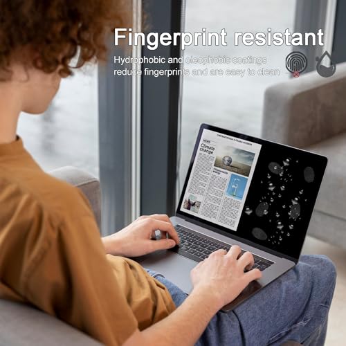 14" Laptop Screen Protector, Tempered Glass Protector for HP/Dell/Sony/Gateway/Samsung/Lenovo/Acer/MSI/LG/Razer Blade Aspect Ratio 16:9 Laptop 14inch, 9H Hardness, Fingerprint Resistant, Bubble Free - size: 14 Inch (16:9 Aspect Ratio)