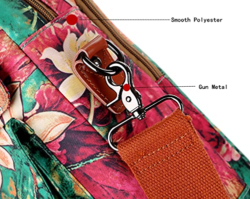 Baosha Multicoloured 17inch Laptop Computer Bag Messenger Bag Briefcase for Women BC-07 - color: Bs