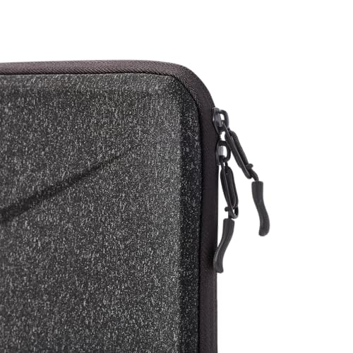 URBAN ARMOR GEAR UAG Civilian Medium Sleeve Laptop Case Fits Up to 13-14" Laptop MacBook Neo A18 Pro - Shockproof Protective Carrying Computer Bag with Interior Lining & Accessory Pocket, Dark Grey - size: Medium - Dark Grey