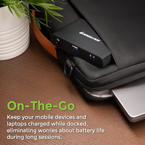 IOGEAR Quantum Thunderbolt 4 MINI Dock - style: Thundebolt 4