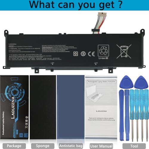RX03XL 48.84WH Laptop Battery Compatible with HP EliteBook 640 G11 645 630 660 ProBook 440 445 460 465 Series Notebook N78704-005 HSTNN-WB0H TPN-DB1Z 11.4V - style: RX03XL