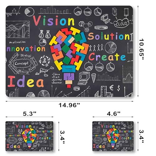 Laptop Decal Sticker Skin Cover for 11.6”12" 13" 13.3" 14" 15" 15.4" 15.6" | Netbook Vinyl Skin Sticker Cover Art Notebook PC Reusable Protector ( 2 Wrist Pad Included), Creative Bulb - color: Creative Bulb