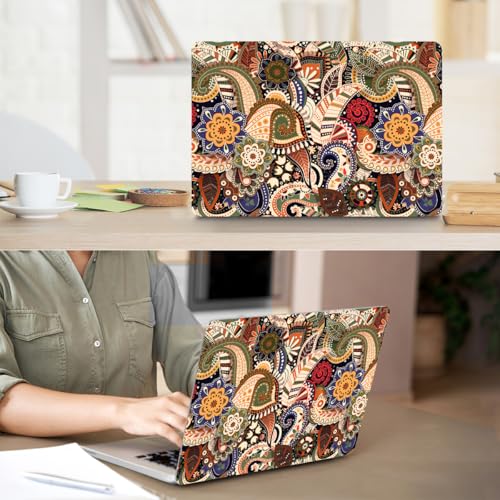 Compatible with MacBook Neo Case 13 inch 2026 Release A3404 with A18 Pro Chip, Anti-Crack & Scratch Protective Hard Shell Case & Keyboard Cover & Screen Protector & Webcam Cover, Mandala - color: Mandala