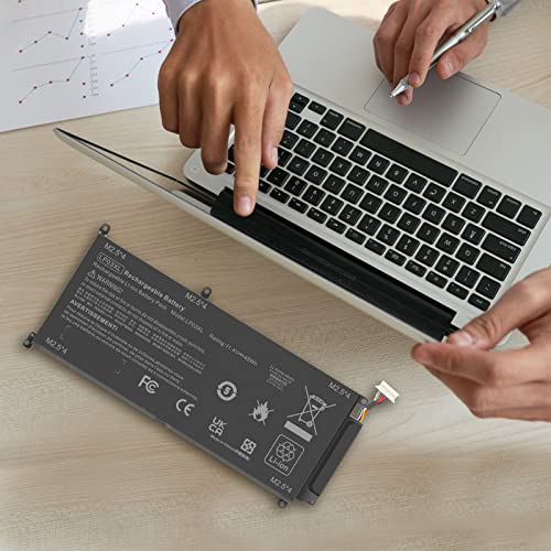 ASUNCELL LP03XL Replacement Laptop Battery Compatible with HP Envy M6-P M6-P113DX M6-P013DX Envy 15T-AE 15T-AE000 HSTNN-DB7C 807417-005 807211-241 - color: SA04XL