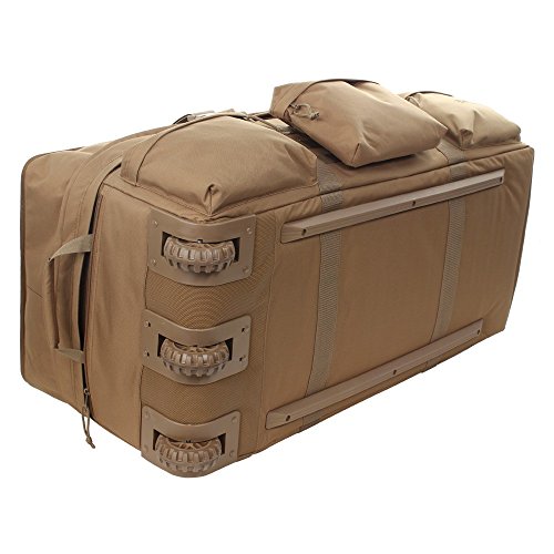 Sandpiper of California Rolling Loadout Luggage X-Large Bag - color: Brown