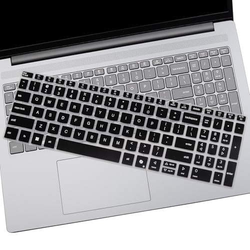Keyboard Cover for 2025 Lenovo IdeaPad Slim 3 3i 3X 15 16" 15AHP10 15IRH10 15IRU10 15Q8X10 16ARP10 16IRH10, IdeaPad Slim 5 5i 16" 16AHP10 16IRH10 16IRH10R-Black - color: Black