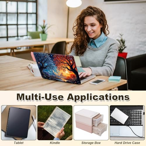 Universal Laptop Skin Sticker, 11-15.6 Inch Reusable Vinyl Laptop Skin Decal, Scratch Resistant Waterproof Cover, Easy to Trim & Apply, Tree - color: Tree