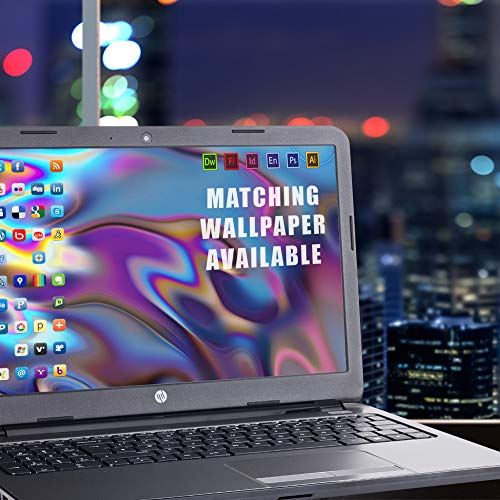 It's A Skin 15.6 inch Laptop Notebook Skin Vinyl Sticker Cover Decal Universal fit for 15.6" (May Require Trimming) HP Lenovo Apple Mac Dell Compaq Asus Acer/Opalescent Resin Marble Oil Slick