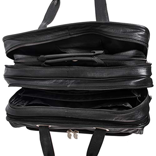 McKlein USA West Town Checkpoint 15.6" Wheeled Laptop Case