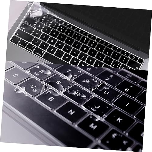 TPU Keyboard Protector Ultra Thin Keyboard Cover Transparent Protective Film for Dust and Spill Prevention