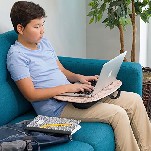 LAPGEAR MyStyle Portable Lap Desk with Cushion - Western - Fits up to 15.6 Inch Laptops - Style No. 45371 - color: Western