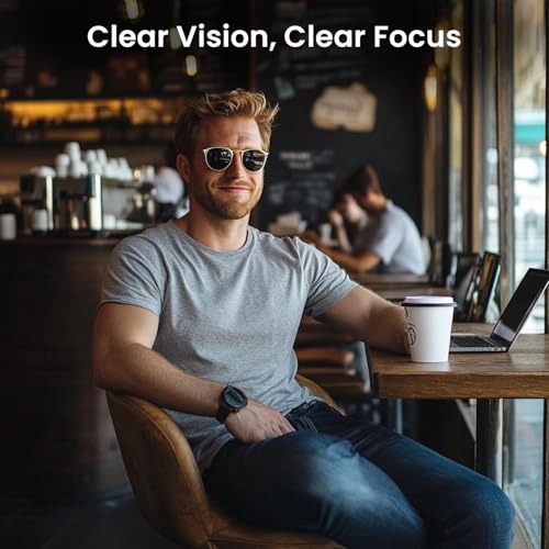 EVEO Eyeglass Cleaner Spray - No Streaks Technology with Microfiber Cleaning Cloth- Glasses Cleaning Kit - Glasses Cleaner Spray with Lens Cleaner Cloth - Screen & Eye Kit - 1 Pack - size: 2 Piece Set