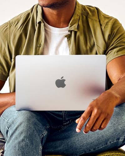 ZAGG MacBook Protection MacBook Air 13" M5/M4/M3/M2 Case – Premium Two-Piece Hard-Shell Snap-on Cover with Rubberized Non-Slip Grips, Durable, Lightweight, Scratch-Resistant, Frosted Finish, Clear - color: Clear, size: MacBook Air 13" M3/M2