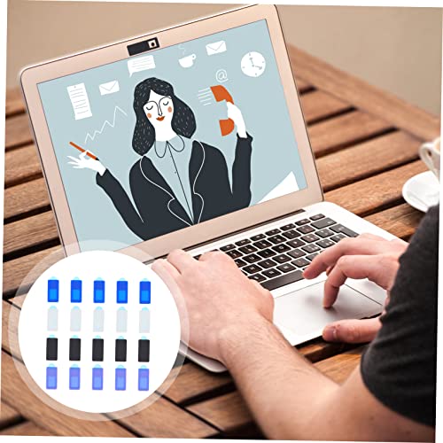 OSALADI 40pcs Webcam Covers Decorative Privacy Patches for Laptop and Mobile Devices Ultra-Thin Sliding Design and Device Functionality and Durability