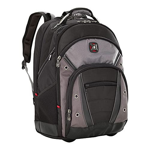 Wenger Luggage Synergy 18-Inch, Black/Grey, 16 - style: Synergy 18-inch