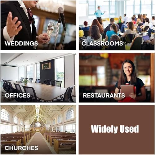Multi Function Pulpit foLectern Podium Stand, Podium Stand Simple Lecterns Wood Podiums Conference Table Podium Stand with Spacious Drawer and Open Storage Portable Stand