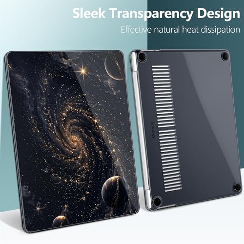 Batianda Cosmic Nebula Case for Microsoft Surface Laptop 13 inch | Fits Surface Laptop 2025 13" Surface Laptop for Business 2026, Slim Hard Shell, Lightweight Protection, Precision Fit - color: Cosmic Nebula