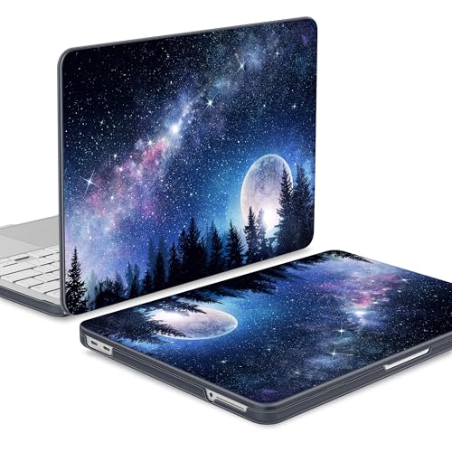 Tuiklol for 2026 MacBook Neo 13 Inch A18 Pro Chip Case, (Model A3404) Anti-Scratch Anti-Drop Slim Hard PC Shell Case with Shockproof Protective MacBook Neo Laptop Cover, Moonlight - color: Moonlight