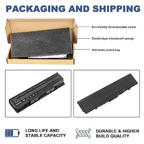Laptop Battery for Dell Inspiron 1521 1520 1721 pp22l pp22x ; Dell Vostro 1500 1700, fits P/N W280 0UW280 NR239 312-0589 451-10477 FK890 GK476 GK479 312-0504 312-0575 312-0576 312-0590 312-0594 FP282 - size: 7.86*2.15*0.88inch 1520