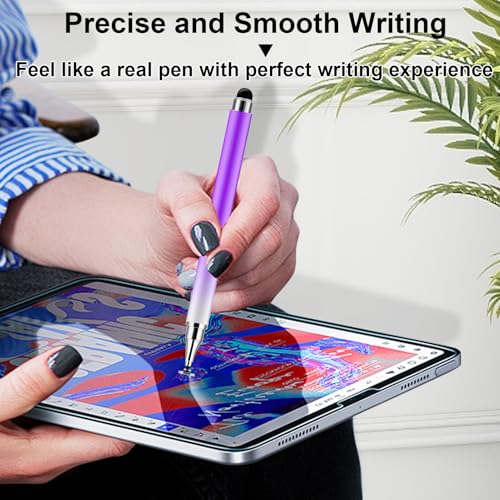 5Pcs Stylus Pen for Touchscreen,iPad,iPhone,3 in 1 Stylus Pen | High Precision & Sensitivity, Perfect for Touch Screens, iPhone/ipad/Samsung/Google/Microsoft/Android Tablets - size: 5 Packs