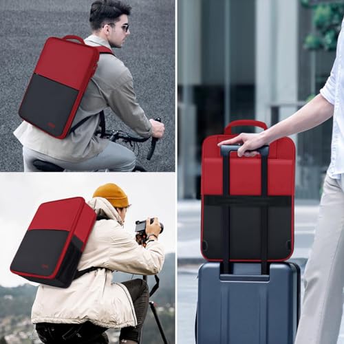 Slim & Expandable Laptop Backpack 17 inch Travel Business Backpack Water Resistant Daypack Bookpack for Most 17 inch NoteBooks,B01RD01 - color: B01rd01
