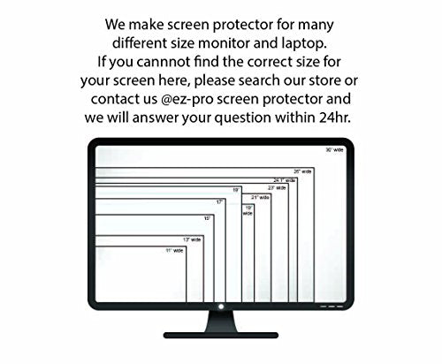 Anti-Glare and Anti Finger Print Screen Protector (3 Pack) for 15.6 Inches Laptop - color: 15.6" Screen Protector
