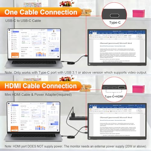 IBW 15.6" 2.8K 100Hz Portable Monitor Touchscreen, QHD 2880x1620 IPS Gaming Display, 300 Nits 100% sRGB HDR FreeSync, USB-C HDMI External Second Screen for Laptop PC Phone Switch PS5