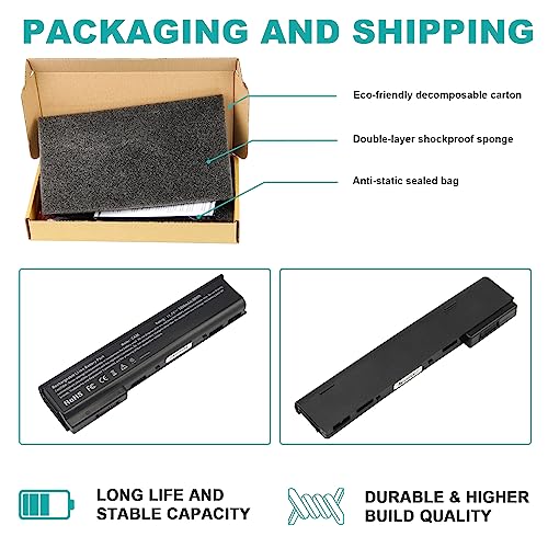 Futurebatt Laptop Notebook Battery for HP ProBook 640 645 650 655 G0 G1 Series, P/N: CA06 CA06XL HSTNN-DB4Y HSTNN-LB4Z HSTNN-LB4X HSTNN-LB4Y HSTNN-LP4Z - size: CA06 8.86*3.15*1.38 in