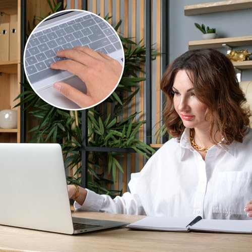 Universal Keyboard Protector Cover Skin for Laptop Notebook 15" 15.6" 16" Anti Dust Waterproof Keyboard Covers (13.7" x 5")