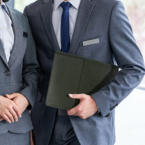 13.3-14 Inch Laptop Sleeve - Thin & Padded Case Compatible with 14" (2022), 13.3" (2015) Models | Portable Dark Green Protective Sleeve - color: Dark Green