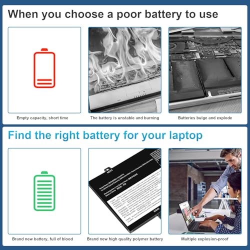 L18C4PF3 L18M4PF3 L18M4PF4 L18C4PF4 Laptop Battery for Lenovo ideapad C340-14API C340-14IML C340-14IWL S540-14API S540-14IML S540-14IWL Flex-14IML Flex-14API 81SS000DUS 81SS0005US 5B10T09081 - size: 9.56*3.38*0.16inch