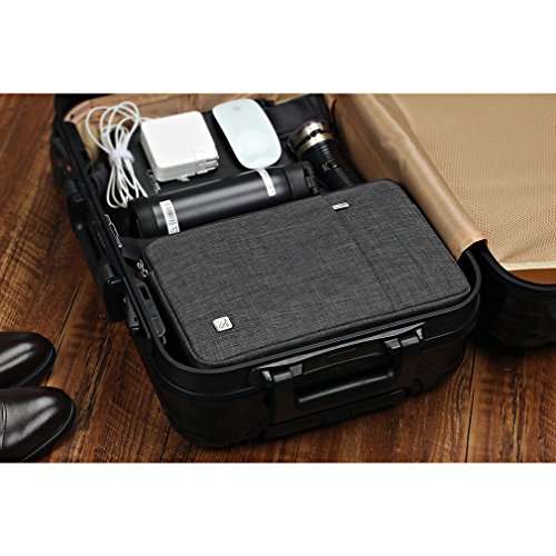 NIDOO 13 inch Laptop Sleeve 14 inch 14.5 inch Computer Carrying Case Bag for 14" ThinkPad E14 T14 Gen 4/ IdeaPad Flex 5/14.5" Dell XPS 14/ Latitude 5450/ ASUS ROG Zephyrus G14/ 14.4" Microsoft HP - color: Dark Grey, size: 13-13.3 Inch / MacBook Air