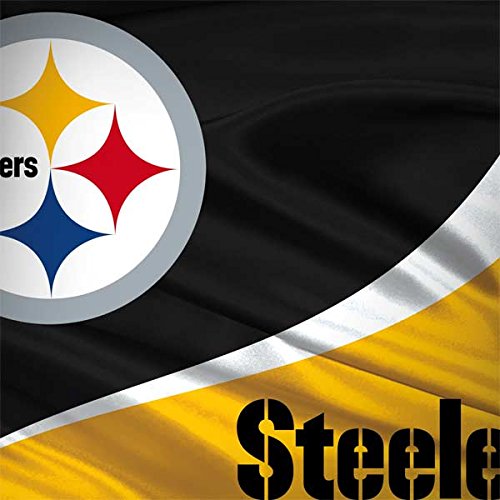 Skinit Decal Laptop Skin Compatible with Chromebook 14 G5 - Officially Licensed NFL Pittsburgh Steelers Design