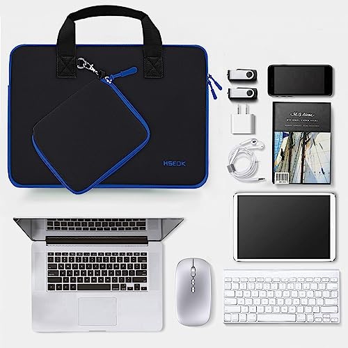 11.6 12.9 13 inch Elastic Laptop Sleeve with Small Case Compatible with 13 inch MacBook Neo Air Pro M5/M4/M3/M2/M1, iPad 13 12.9, XPS 13 and Most 11.6 12.9 13 inch Notebooks Tablets,B01K03 - color: B01k03, size: 11.6"-13"