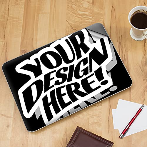 Your Custom Design Upload Laptop Skin - Skin Decal Vinyl Wrap for 12" 13" 13.3" 14" 15" 15.4" 15.6 inch Laptops
