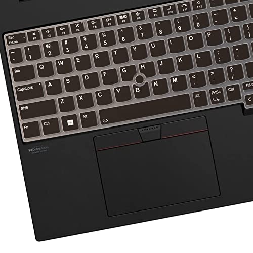 Keyboard Cover for Lenovo ThinkPad E16 L16 P16 P16v (Gen 2/Gen 1) / T16 P16s (Gen 3/Gen 2/Gen 1) 16 inch, Thinkpad L15 Gen 4/3 15.6 inch(Not Fit Thinkpad Z16, L15 Gen 2/1)-Black - color: Black