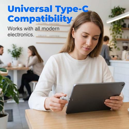 140W Smart Auto Stop Charging Adapter,2026 Upgrade AI Auto Power Off Fast Charging Adapter,Full-Charge Disconnect for Anti-Overcharge Safety Bridge for USB C Cable Phone Laptop (1 PCS)