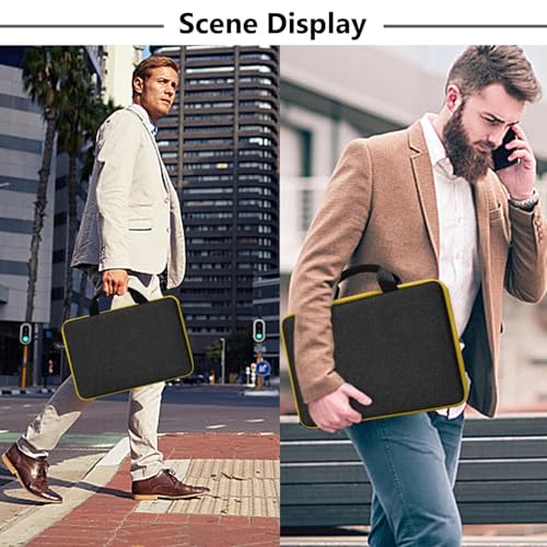 Hseok Laptop Sleeve 13-14 Inch Case Briefcase Compatible with MacBook Neo Pro 14 M5/M4/M3/M2/M1, All Models 13.3 Mac Air/Pro, XPS 13 14, Most Popular 13"-14" Notebooks,B01YL01 - color: B01YL01, size: 13"-14"