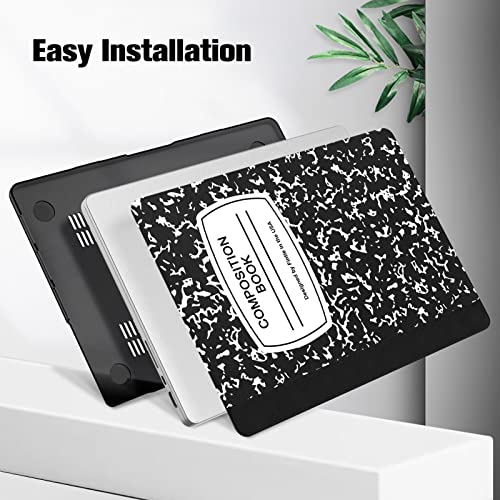 Fintie Hard Shell Case for MacBook Pro 14 Inch, Composition Book | A3434 A3112 A3185 A3401 A2992 A2918 A2779 A2442 A3426 A3427, 2021-2026, M5/M4/M3/M2/M1 - color: Composition Book, size: Pro 14 Inch