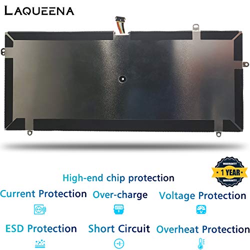 L12M4P21 Laptop Replacement Battery for Lenovo Yoga 2 Pro 13 Series L13S4P21 121500156 21CP5/57/128-2 7.4V 54WH/7400MAH 8-Cell - style: L12M4P21