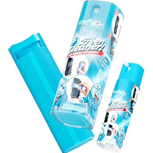 Gunk Getter - Pocket Screen Cleaner (2 Pack) - iPhone Andriod iPads Tablets Car Screens Monitors Travel TSA