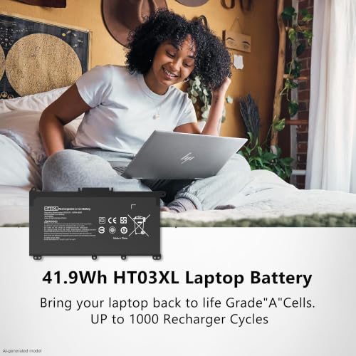 HT03XL L11119-855 Battery Replacement for HP Pavilion 15-CS 15-DA 15-DB 15-DW 17-BY 17-CA 14-CE 14-CF 14-DF 15-CS0053CL 15-DW0033NR 15-DA0014DX L11421-542 HSTNN-UB7J HSTNN-DB8R HT03041XL - style: HT03XL