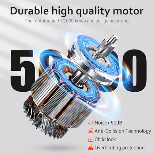 farexon Electric Standing Desk Adjustable Height, 55 x 24 Inch Stand up Desk with Large Mouse Pad, Rolling Wheels & Foot Pad,27''-46'' Lifting Range Home Office Computer Desk(Black) - color: Black, size: 55 x 24''