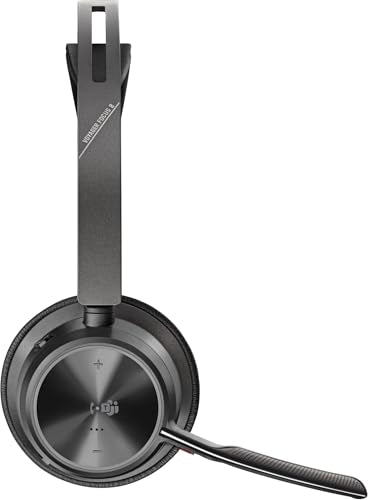 Poly Voyager Focus 2-M USB-C-C Headset USB-C/A Adapter (A4HT0AA)