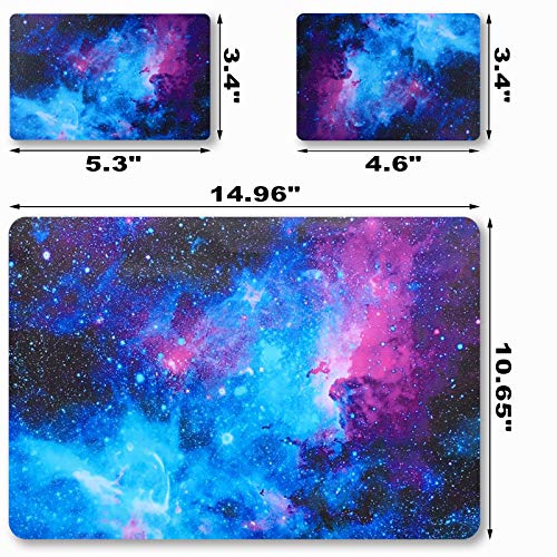 ToLuLu Laptop Skin Sticker Decal, 12" to 15.6" inch Laptop Vinyl Skin Sticker Cover Art Protector, Nebula Galaxy - color: Nebula Galaxy