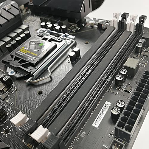 20 PCS Motherboard Port Anti-dust Plugs Covers Stoppers for Ports on Motherboard - size: Mother Board