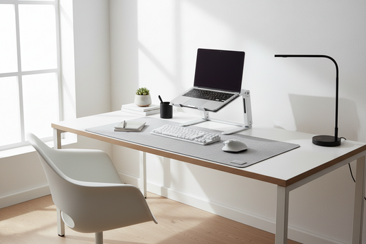 The Perfect Laptop Stand Height: A Step-by-Step Guide to Reducing Neck and Shoulder Strain