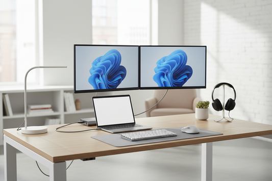 The Hidden Productivity Boost: How to Choose the Right USB-C Docking Station for Dual Monitors