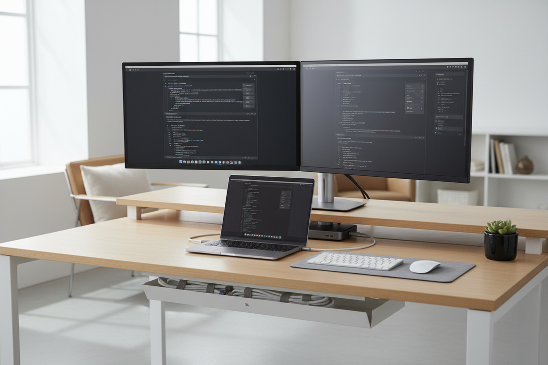 Dual Monitors Made Simple: How to Choose the Right USB-C Docking Station for Your Laptop